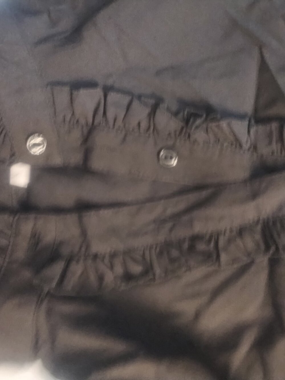 Gothic Lolita blouse XL - Picture 2 of 5